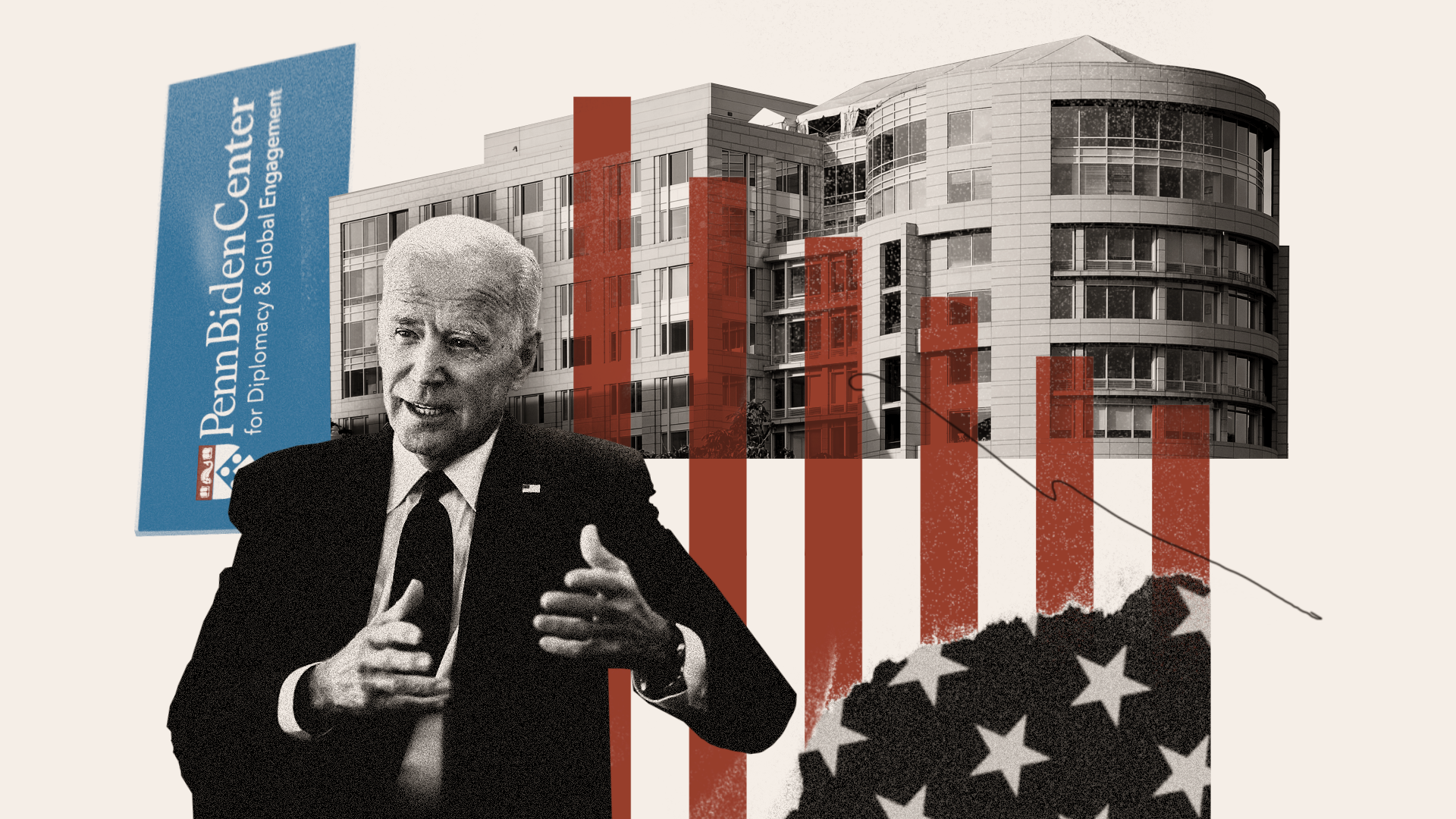 Biden Center Illustration